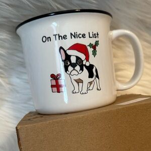 Frenchie French bulldog mug